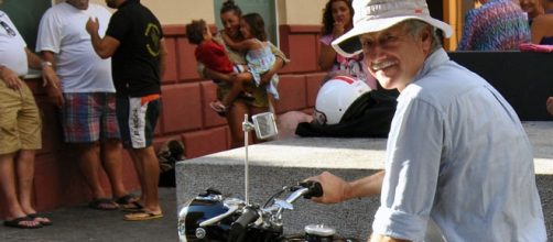 El fotoperiodista Fidel Raso, en Ceuta.