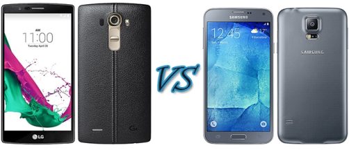 LG G4 vs Samsung Galaxy S5 Neo