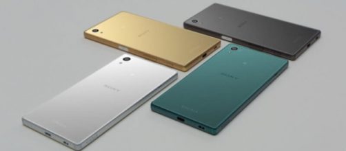 Sony Xperia series con Android Marshmallow
