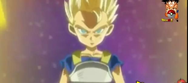 Cabe se convertirá en Super Saiyajin Cabe se convertirá en Super Saiyajin