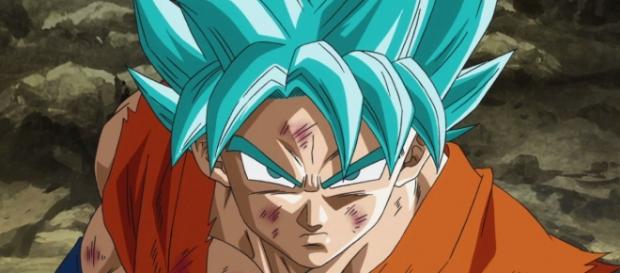 Gokú super saiyajin dios azul saga golden Gokú super saiyajin dios azul saga golden