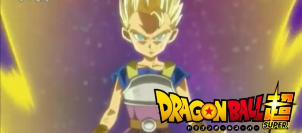 Kyabe en el capitulo 37 vs Vegeta Kyabe en el capitulo 37 vs Vegeta