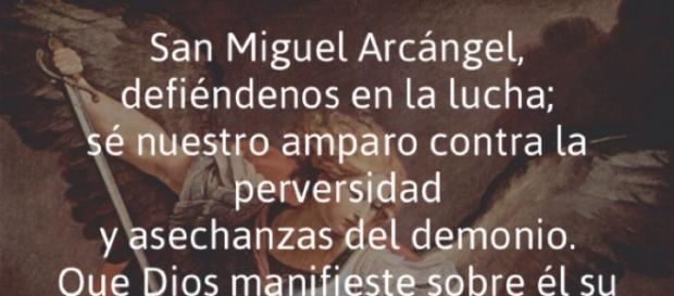 Oración Arcanguel Miguel para el mal de ojo. Oración Arcanguel Miguel para el mal de ojo.