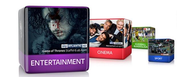 Seit 11/2015 neue Paketstruktur von Sky Seit 11/2015 neue Paketstruktur von Sky