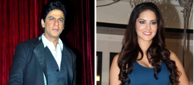 Shah Rukh Khan and Sunny Leone come together for a song Shah Rukh Khan and Sunny Leone come together for a song