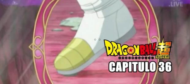 Vegeta se salva del ataque de Magetta Vegeta se salva del ataque de Magetta