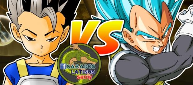 vegeta y su gran pelea, esta apunto de comenzar vegeta y su gran pelea, esta apunto de comenzar