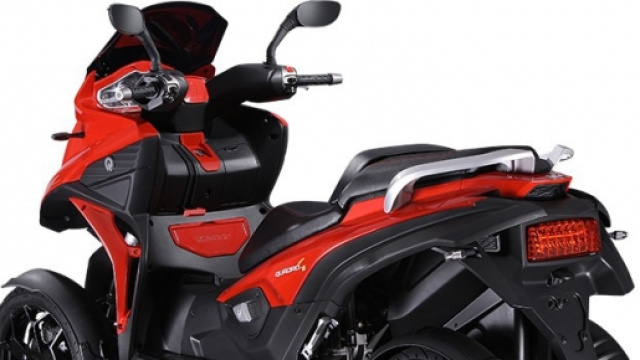 Quadro 4, innovativo scooter a 3-4 ruote