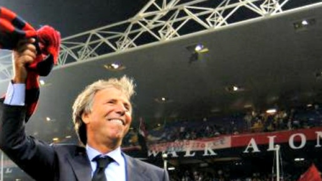 Enrico Preziosi, presidente del Genoa