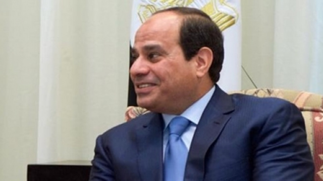 Il Presidente Abd al-Fattāḥ Saʿīd Ḥusayn Khalīl al-Sīsī