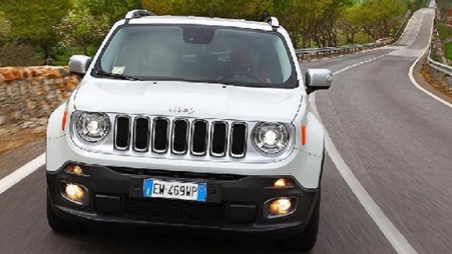 Jeep Renegade con cambio automatico a 9 rapporti