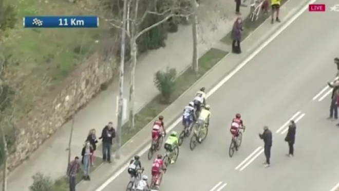 Contador e Quintana in testa al gruppo