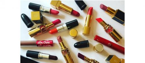 Lipstick collection: Tom Ford, Chanel, YSL, Giorgio Armani & M.A.C