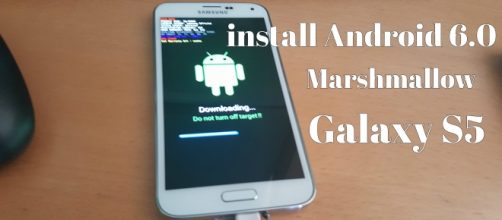 Android Marshmallow 6.0: Samsung Galaxy S5