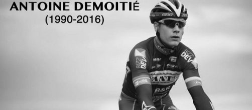 Antoine Demoitié. Foto da Twitter.
