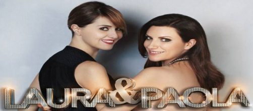 Laura Pausini e Paola Cortellesi