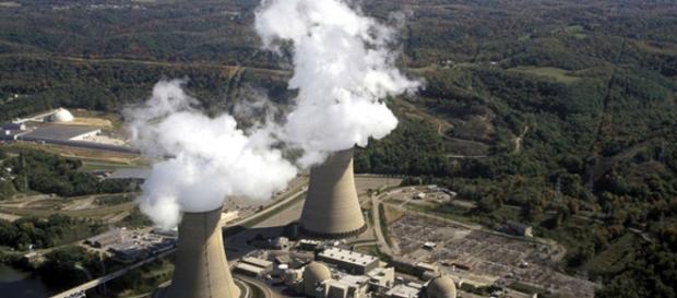 Central nuclear operativa a pleno rendimiento Central nuclear operativa a pleno rendimiento