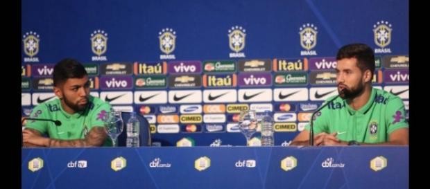Gabigol e Felipe servirão a seleção pela 1ª vez Gabigol e Felipe servirão a seleção pela 1ª vez