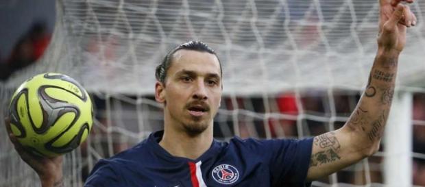 Ibrahimovic já demonstrou interesse em se transferir para o futebol inglês Ibrahimovic já demonstrou interesse em se transferir para o futebol inglês