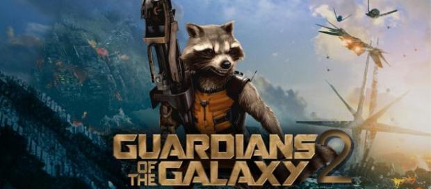 Imagen de Gamora en el set de 'Guardianes de la Galaxia Volumen 2' Imagen de Gamora en el set de 'Guardianes de la Galaxia Volumen 2'