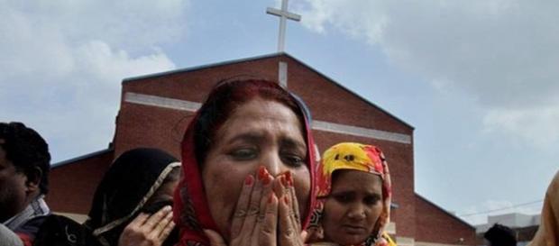 Los cristianos representan una minoría en Pakistán Los cristianos representan una minoría en Pakistán