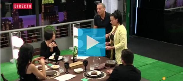 Maite cabrea a Carlos Lozano por este comentario Maite cabrea a Carlos Lozano por este comentario