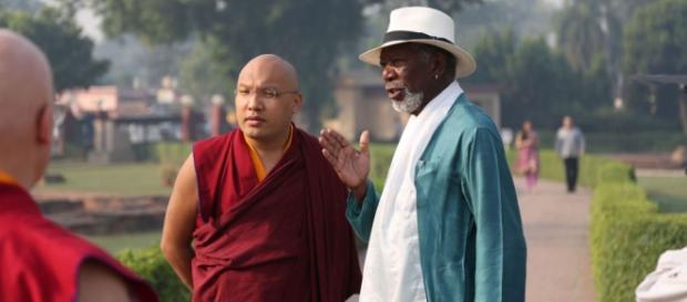 Morgan Freeman, buscando respuestas religiosas Morgan Freeman, buscando respuestas religiosas