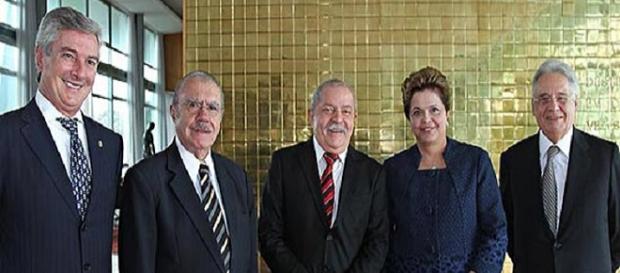 Propinas na Odebrecht: De Sarney a Dilma Propinas na Odebrecht: De Sarney a Dilma
