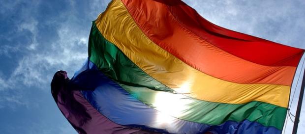 The rainbow flag is a symbol for the LGBT community/Photo via Wikimedia Commons The rainbow flag is a symbol for the LGBT community/Photo via Wikimedia Commons