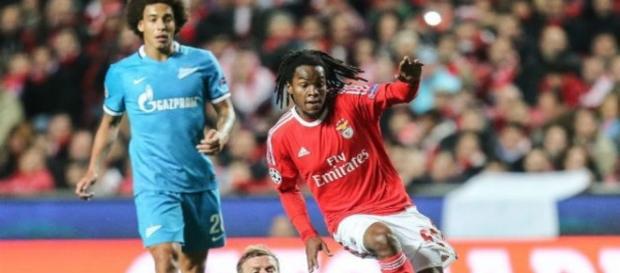 Renato Sanches foi elogiado por Witsel Renato Sanches foi elogiado por Witsel