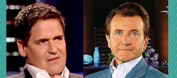 Shark Tank's Mark Cuban and Robert Herjavec Shark Tank's Mark Cuban and Robert Herjavec