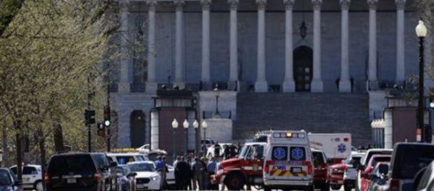 Tiroteo cerca del Capitolio en Washington Tiroteo cerca del Capitolio en Washington