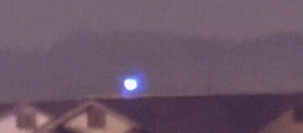 Un strano avvistamento Ufo a LAs Vegas Un strano avvistamento Ufo a LAs Vegas