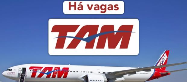Vagas na TAM. Foto: Reprodução Publicidadeecerveja. Vagas na TAM. Foto: Reprodução Publicidadeecerveja.