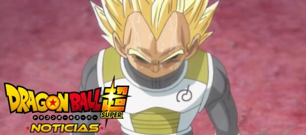 Vegeta en el ultimo episodio de la serie japonesa Vegeta en el ultimo episodio de la serie japonesa