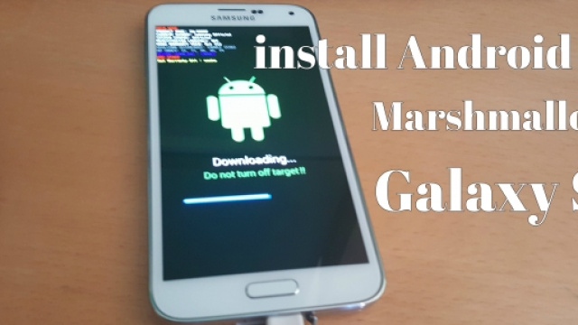 Android Marshmallow 6.0: Samsung Galaxy S5
