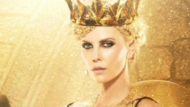 Charlize Theron in 'Il Cacciatore e la regina di ghiaccio'