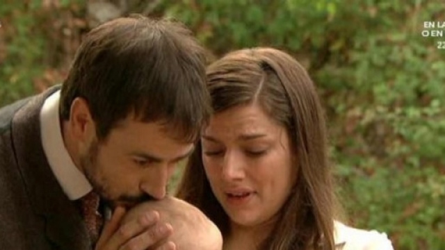 Manuela, protagonista della soap 'Una Vita'