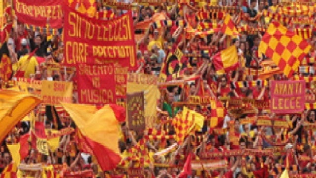 Probabile il pubblico delle grandi occasioni per Lecce- Matera.