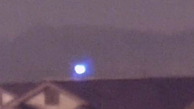 Un strano avvistamento Ufo a LAs Vegas