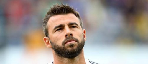 Andrea Barzagli, difensore della Juventus