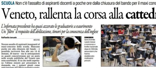 Ultime notizie scuola, martedì 29 marzo 2016