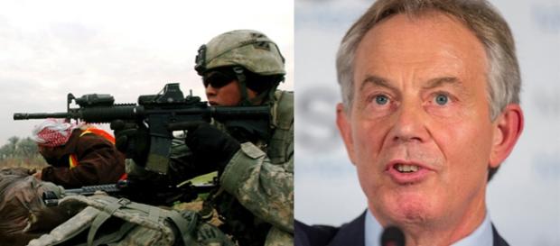 Blair spune că ISIS nu poate fi învinsă decât în luptă directă la sol Blair spune că ISIS nu poate fi învinsă decât în luptă directă la sol