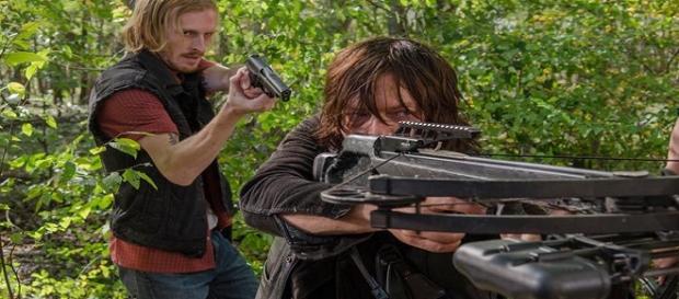 Dwight dispara a Daryl ¿sobrevivirá? Dwight dispara a Daryl ¿sobrevivirá?