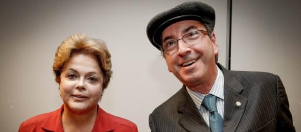 Eduardo Cunha: 'pedra no sapato' de Dilma Rousseff. Eduardo Cunha: 'pedra no sapato' de Dilma Rousseff.