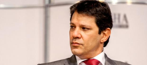 Fernando Haddad, prefeito de São Paulo Fernando Haddad, prefeito de São Paulo