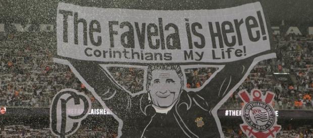 Hoje, a Arena Corinthians estará novamente lotada Hoje, a Arena Corinthians estará novamente lotada