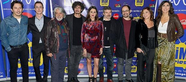 Los actores en un evento de la serie Los actores en un evento de la serie