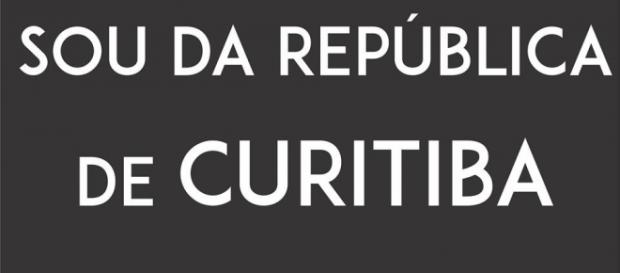 Mensagem de apoio à Operação Lava-Jato, da PF. Mensagem de apoio à Operação Lava-Jato, da PF.