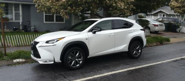 The 2015 Lexus NX 200t Crossover SUV The 2015 Lexus NX 200t Crossover SUV